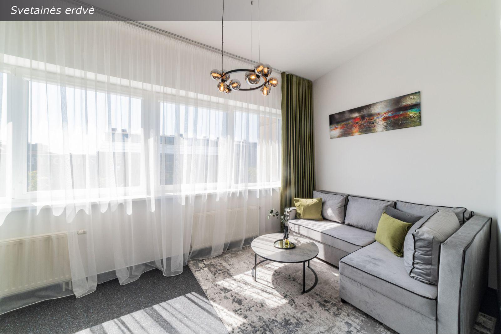 Klaipėdos miesto centre parduodami modernūs loftinio tipo 2 kambarių išskirtiniai apartamentai su požeminiu parkingu — H. Manto g. 40!
