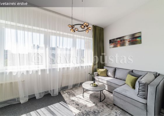 Klaipėdos miesto centre parduodami modernūs loftinio tipo 2 kambarių išskirtiniai apartamentai su požeminiu parkingu — H. Manto g. 40!