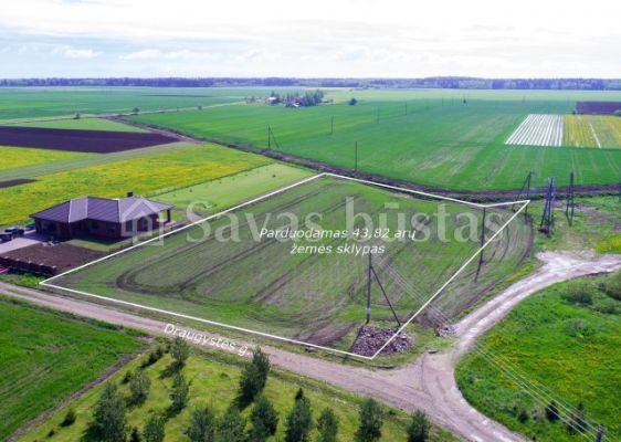 Žemės sklypas Šiaulių rajone