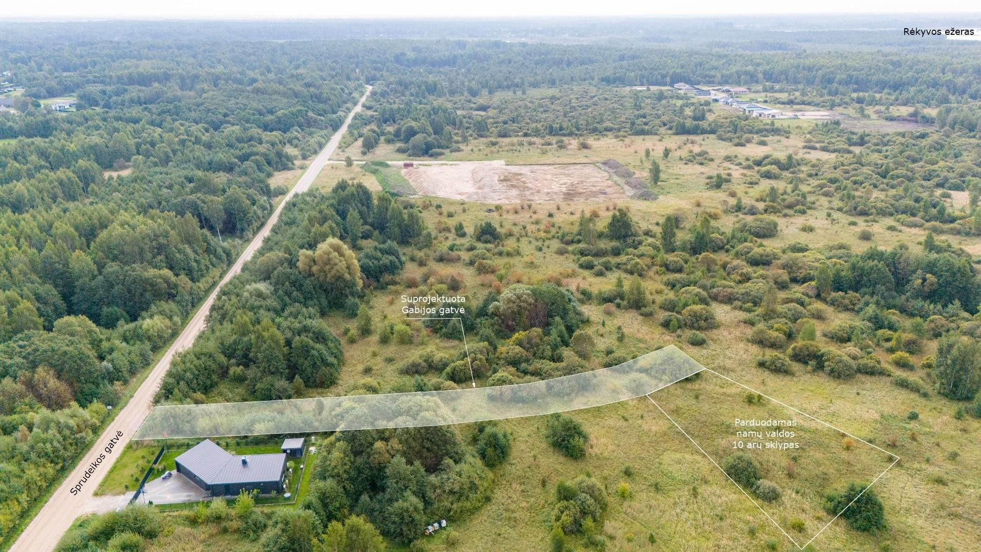 Parduodamas 10 arų sklypas Šiaulių mieste, Gabijos gatvėje 8A