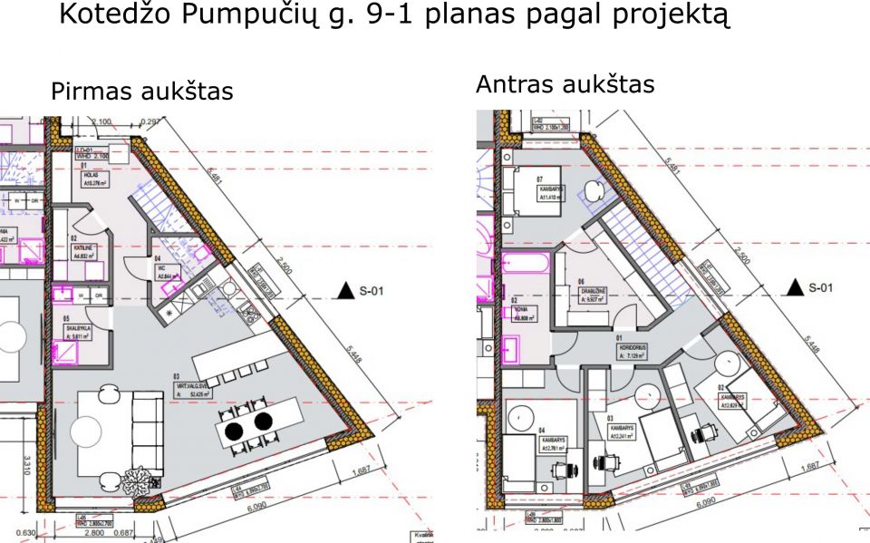 Centrinėje Šiaulių miesto dalyje parduodami puikūs A++ energetinės klasės, 100 proc. baigtumo kotedžai