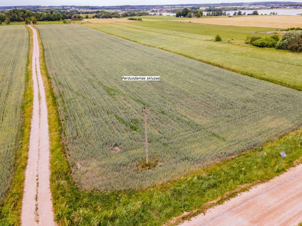 Parduodamas 1,085 ha žemės ūkio paskirties sklypas Gluosnių g., Meškių k., Šiaulių r.