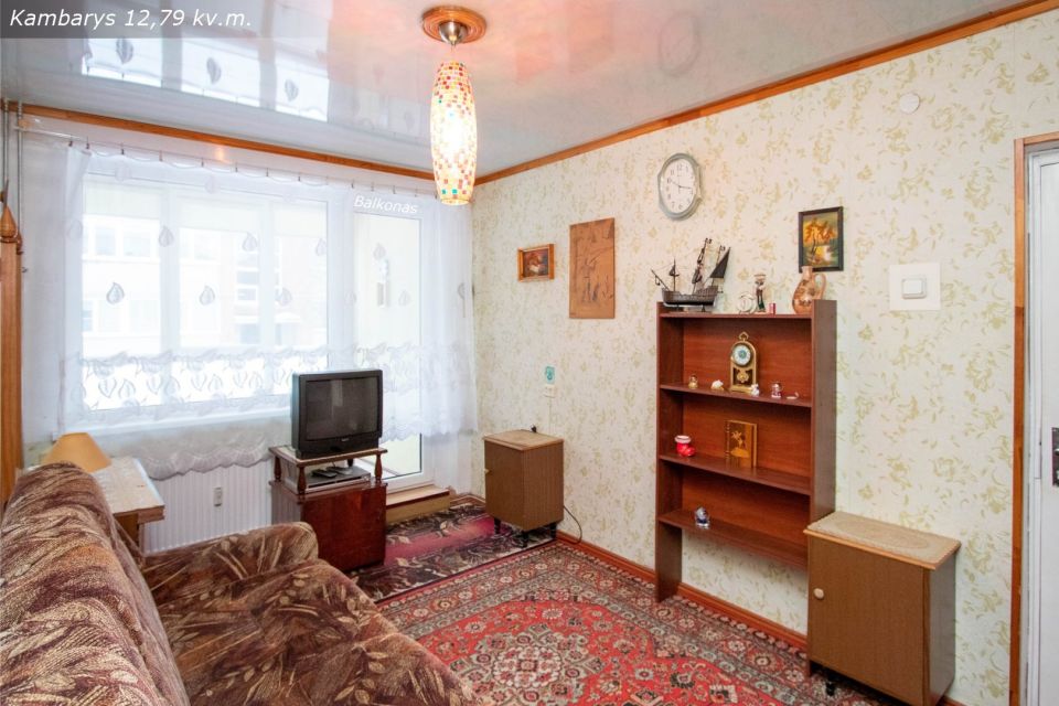 Parduodamas 2 kambarių butas renovuotame name Šilėnuose, Ateities g.3, Šiaulių r.