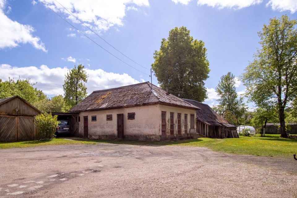 Parduodamas 2 kambarių butas Vytauto g. 20, Troškūnuose, Anykščių r.