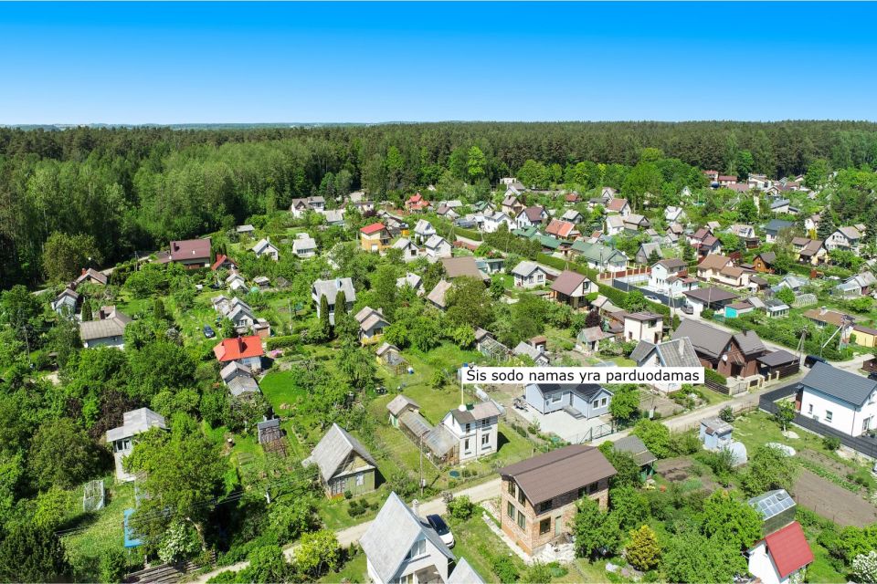 Parduodamas mūrinis 2-iejų aukštų sodo namas su 5,65 arų sklypu, Piliarožių g., Žiaukų k., Klaipėdos r.