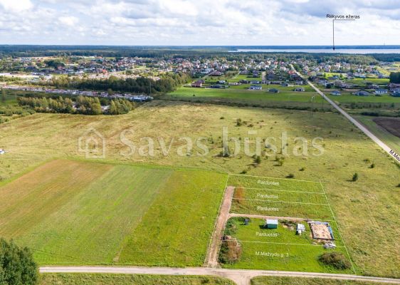 Parduodamas namų valdos sklypas Šiaulių mieste, M.Mažvydo gatvėje