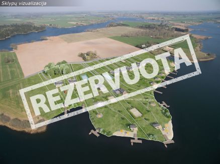 Išskirtinėje, unikalioje, gražioje bei ramioje vietoje, pusiasalyje prie Bubių tvenkinio parduodami sklypai